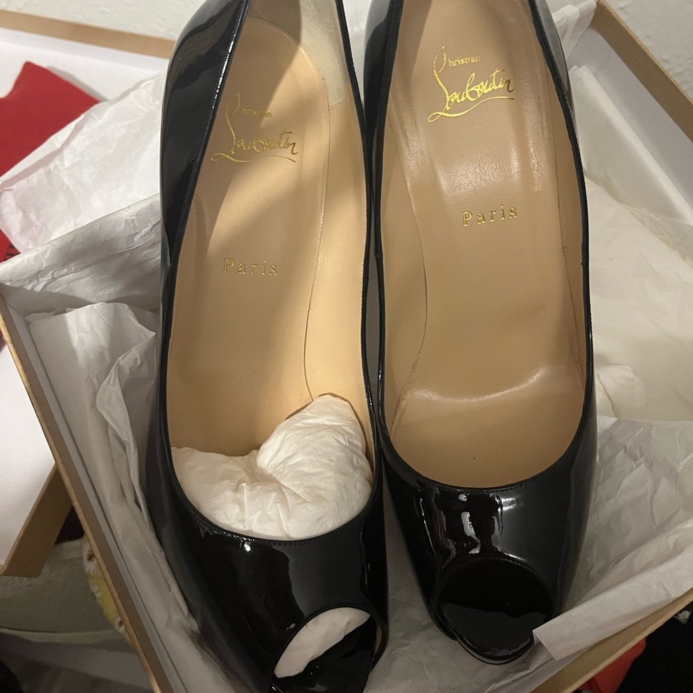 Original Christian Loubotin Shoes